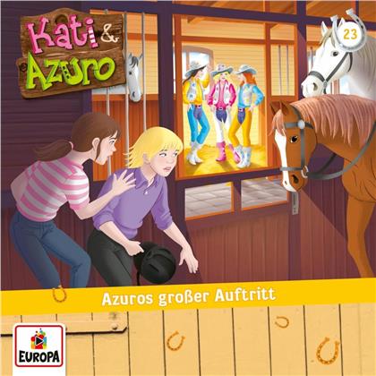 Kati & Azuro - 023/Azuros großer Auftritt