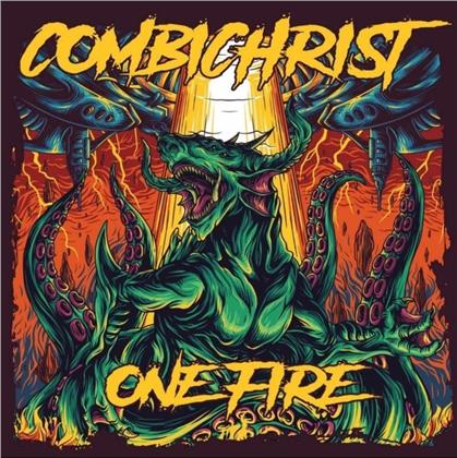 Combichrist - One Fire (Die Alien-Edition, Pink Vinyl, 2 LPs + Digital Copy)