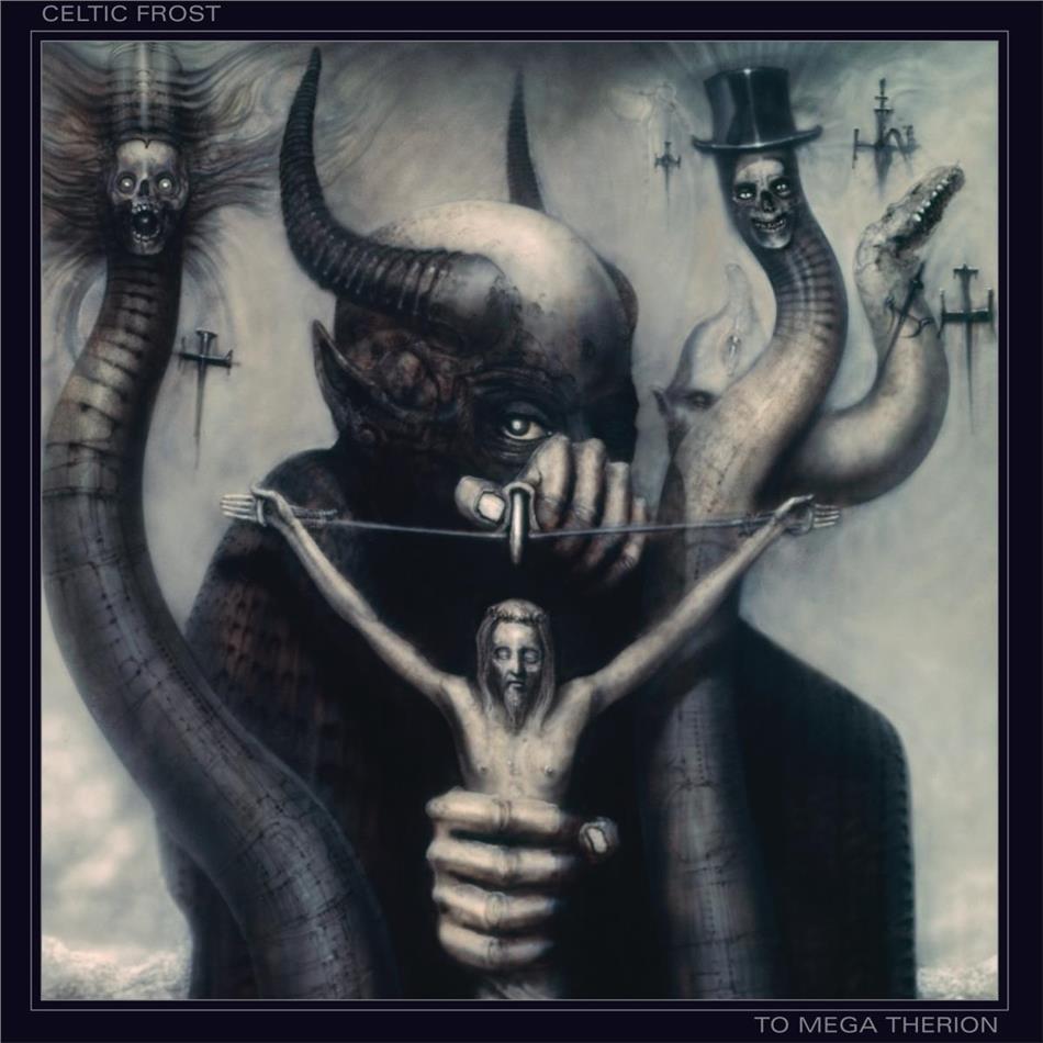 To Mega Therion (2019 Reissue, Digipack) by Celtic Frost - CeDe.com