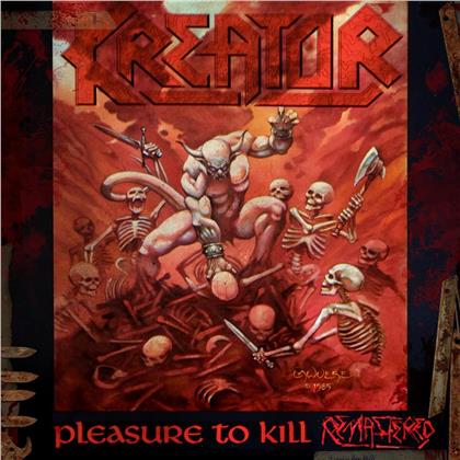 Kreator - Pleasure To Kill (2019 Reissue, Remastered)