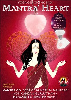 Canda & Guru Atman - Mantra Heart Yoga (Geschenk Edition, Limited Edition)