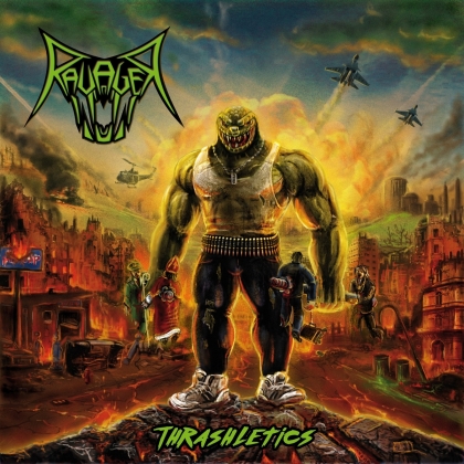 Ravager - Thrashletics (LP)