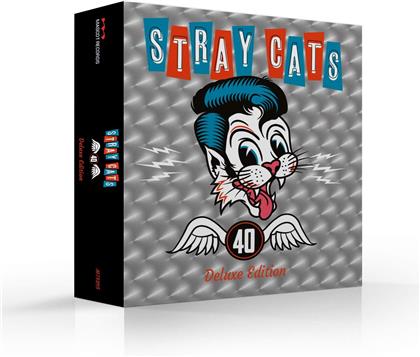 Stray Cats - 40 (Bonustracks, Limited Deluxe Edition)