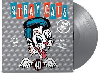 Stray Cats - 40 (Édition Limitée, Grey Vinyl, LP + Digital Copy)