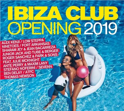 Ibiza Club-Opening 2019 (sampler, 3 CDs)