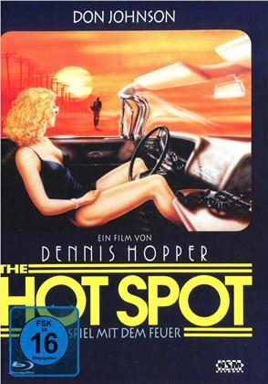 The Hot Spot - Spiel mit dem Feuer (1990) (Cover F, Limited Edition, Mediabook, Blu-ray + DVD)
