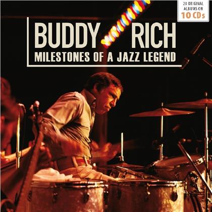 Buddy Rich - Milestones Of A Jazz Legend (10 CDs)