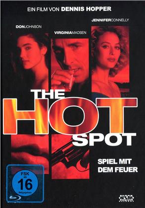 The Hot Spot - Spiel mit dem Feuer (1990) (Cover E, Limited Edition, Mediabook, Blu-ray + DVD)