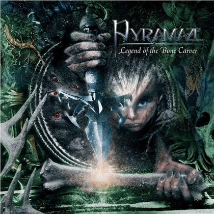 Pyramaze - Legend Of The Bone Carver (Transparent Vinyl, LP)