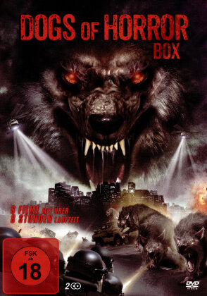 Dogs of Horror Box (2 DVD)
