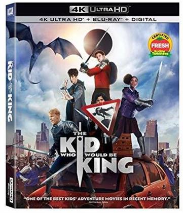 The Kid Who Would Be King (2019) (4K Ultra HD + Blu-ray)