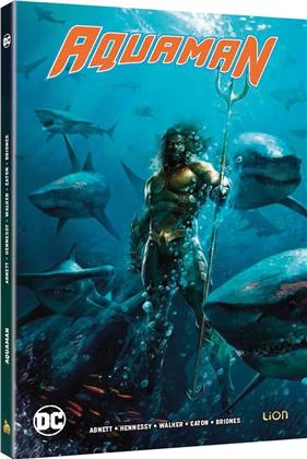 Aquaman - (Blu-ray + Comic Book) (2018)