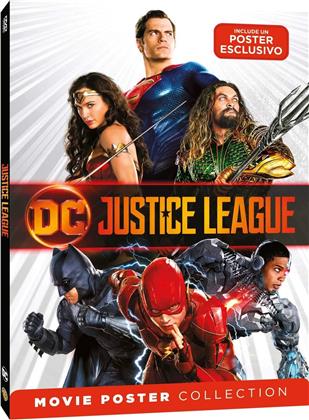 Justice League (2017) (Movie Poster Collection)