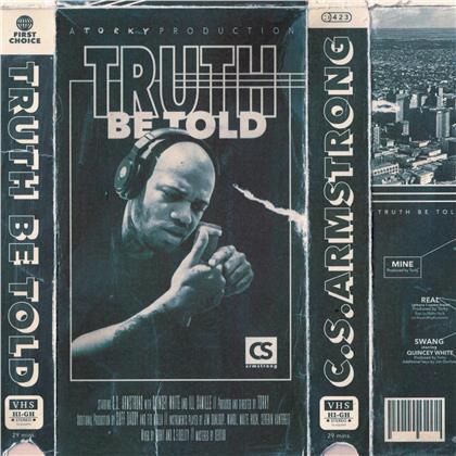 C.S. Armstrong - Truth Be Told (Édition Deluxe, Crip Blue Vinyl, 2 LP)