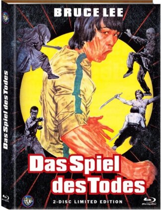 Bruce Lee - Das Spiel des Todes (1978) (Cover A, Limited Edition, Mediabook, Blu-ray + DVD)