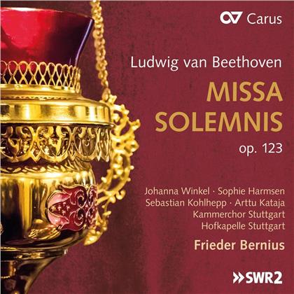 Ludwig van Beethoven (1770-1827), Frieder Bernius & Hofkapelle Stuttgart - Missa Solemnis Op. 123