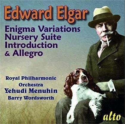 Sir Edward Elgar (1857-1934), Barry Wordsworth, Sir Yehudi Menuhin & The Royal Philharmonic Orchestra - Enigma Variations / Nursery Suite / Introduction & Allegro