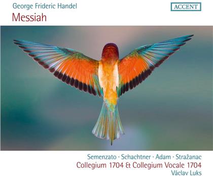 Georg Friedrich Händel (1685-1759), Vaclav Luks, Collegium Vocale 1704 & Collegium 1704 - Der Messias (2 CDs)