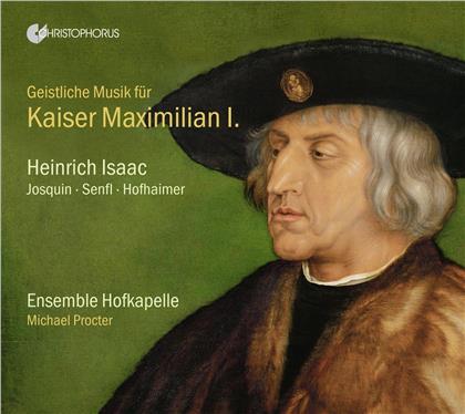 Heinrich Isaac (1450-1517), Michael Procter & Ensemble Hofkapelle - Geistliche Musik Für Kaiser Maximilian I (2 CDs)