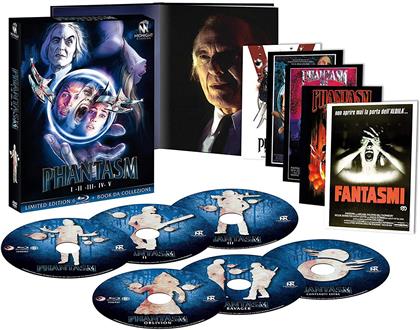 Phantasm 1-5 (Limited Edition, 6 Blu-rays)