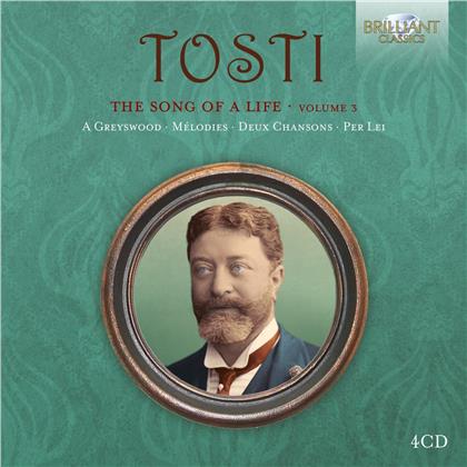Francesco Paolo Tosti ()1846-1916) - The Song Of A Life Vol. 3 (4 CDs)