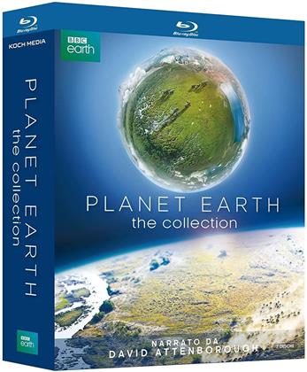 Planet Earth The Collection - Planet Earth 1+2 (6 Blu-ray)