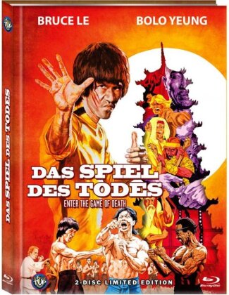 Bruce Lee - Das Spiel des Todes (1978) (Cover C, Limited Edition, Mediabook, Blu-ray + DVD)