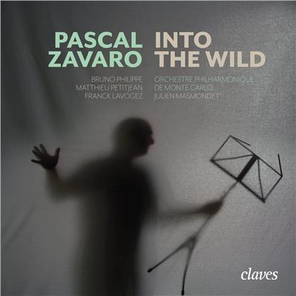 Pascal Zavaro, Julien Masmondet, Matthieu Petitjean, Bruno Philippe & Orchestre Philharmonique de Monte Carlo - Into The Wild