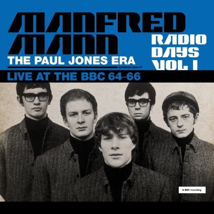 Manfred Mann - Radio Days Vol. 1 - The Paul Jones Era, Live At The BBC 1964-1966 (2 LPs)