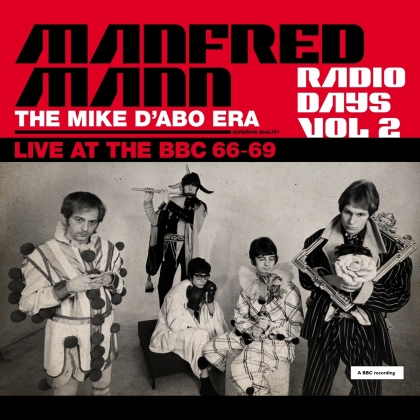 Manfred Mann - Radio Days Vol. 2 - The Mike D'Abo Era, Live At The BBC 1966-1969 (3 LPs)