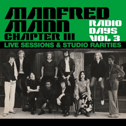 Manfred Mann - Radio Days Vol. 3 - Live Sessions & Studio Rarities (3 LPs)