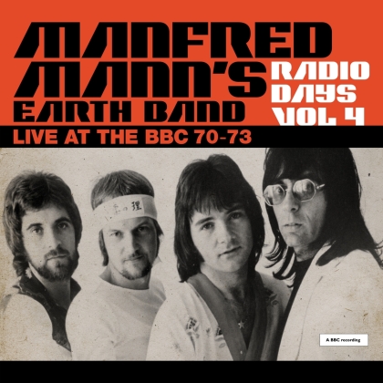 Manfred Mann - Radio Days Vol. 4 - Live At The BBC 1970-1973 (3 LPs)