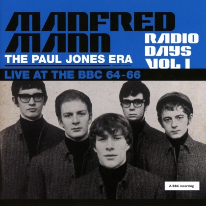 Manfred Mann - Radio Days - The Paul Jones Era, Live At The BBC 1964-1966 (2 CDs)