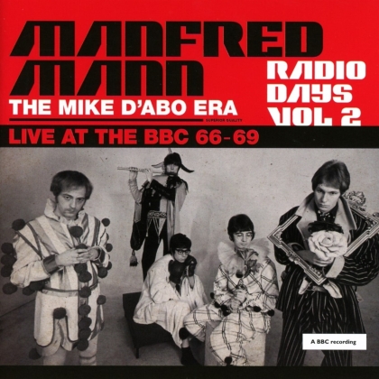 Manfred Mann - Radio Days Vol. 2 - The Mike D'Abo Era, Live At The BBC 1966-1969 (2 CDs)