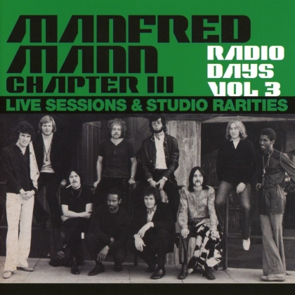Manfred Mann - Radio Days Vol. 3 - Live Sessions & Studio Rarities (2 CD)
