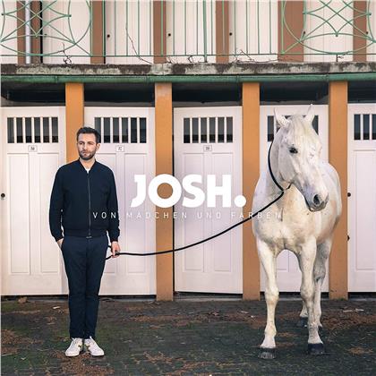 Josh. - Von Mädchen und Farben (LP)