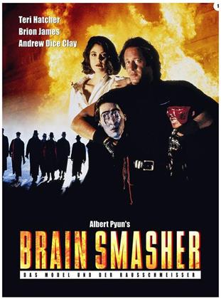 Brain Smasher - Das Model und der Rausschmeisser (1993) (Cover A, Edizione Limitata, Mediabook, Uncut, Blu-ray + DVD)
