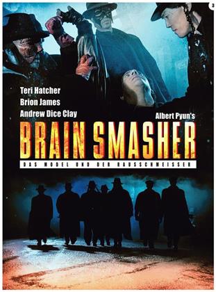 Brain Smasher - Das Model und der Rausschmeisser (1993) (Cover C, Edizione Limitata, Mediabook, Uncut, Blu-ray + DVD)