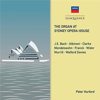 Peter Hurford - At The Organ At Sydney Opera House (Eloquence Australia)
