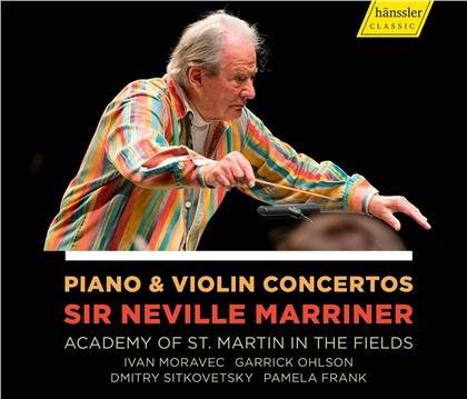 Sir Neville Marriner & Academy of St Martin in the Fields - Concertos (Box, 6 CDs)