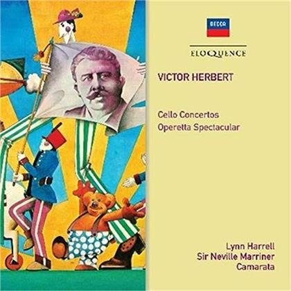 Victor Herbert (1859-1924) & Sir Neville Marriner - Cello Concertos, Operetta Spectacular (Eloquence Australia, 2 CDs)