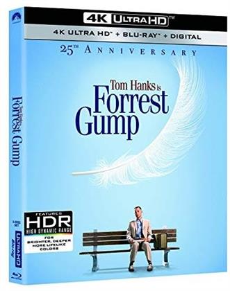 Forrest Gump (1994) (25th Anniversary Edition, 4K Ultra HD + Blu-ray)