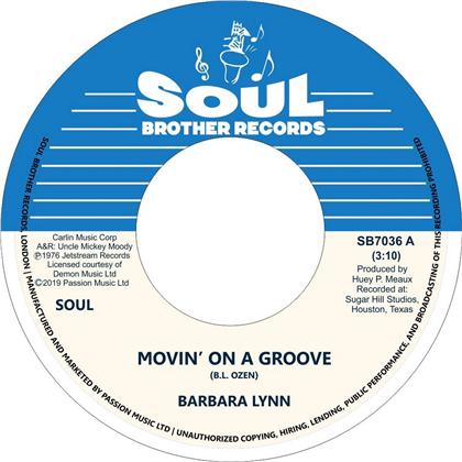 Barbara Lynn - Movin' On A Groove / Disco Music (7" Single)