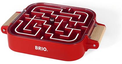 BRIO 34100 Mitnehm-Labyrinth - Kurzweiliger Spielspaß für daheim oder unterwegs - Für Kinder ab 3 Jahren