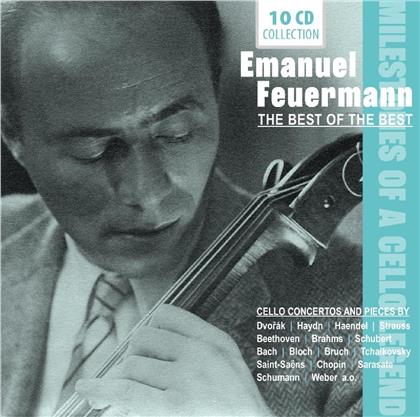 Emanuel Feuermann - Milestones Of A Cello Legend - The Best of the Best - Cello Concertos and Pieces (10 CD)
