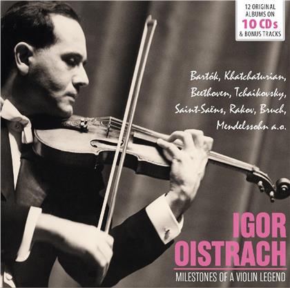 Igor Oistrakh - Milestones Of A Violin Legend (10 CDs)