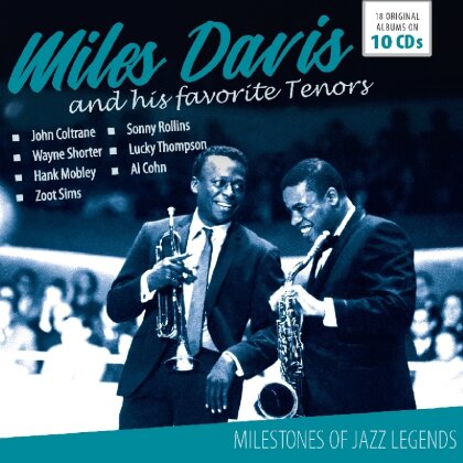 Miles Davis - And His Favorite Tenors (10 CDs)