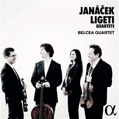 Belcea Quartet, Leos Janácek (1854-1928) & György Ligeti (1923-2006) - Quartets