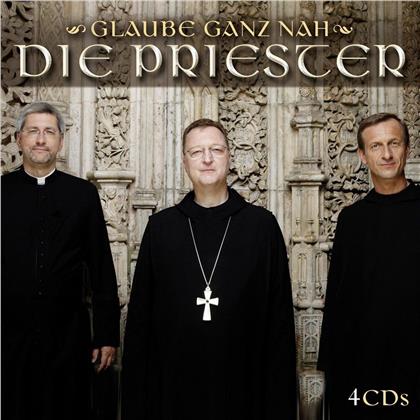Die Priester - Glaube Ganz Nah (4 CDs)