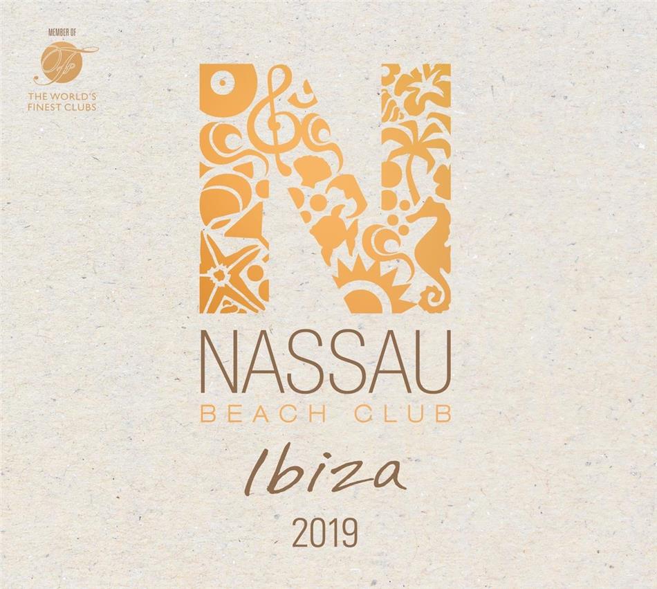 Nassau Beach Club Ibiza 2019 2 CD